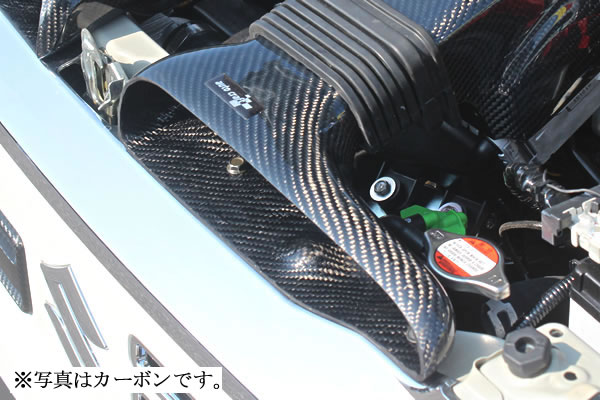 ガレージベリーアルトワークス/RS HA36S/HA36V インタークーラーダクト FRP製|オートパーツ ダイレクト