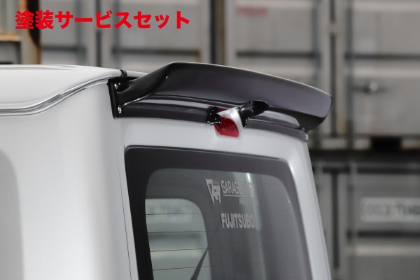 当社塗装品 ガレージベリージムニー JB64 リアルーフスポイラー FRP製【個人宅発送不可】｜オートパーツ ダイレクト
