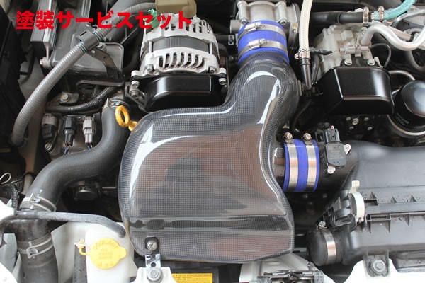 当社塗装品 ガレージベリー 86 ZN6 後期 インテークBOX(オートマ用) カーボン製 56,806円