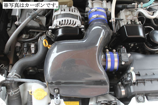 ガレージベリー 86 ZN6 前期 インテークBOX(オートマ用) FRP製