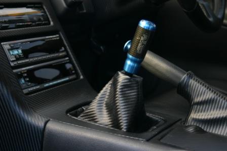 スーペリアオートクリエイティブシルビア S13 MT車 カーボンルックシフトブーツ｜オートパーツ ダイレクト 6,659円