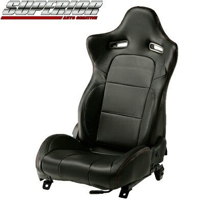 スーペリアオートクリエイティブブラックカーボンルックシートカバー スカイラインGT-R BNR34 フルセット サイドステッチ レッド シートエアバック あり｜オートパーツ ダイレクト