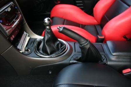 スーペリアオートクリエイティブMR-S ZZW30 MT車 カーボンルックシフトブーツ｜オートパーツ ダイレクト