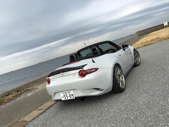 NDロードスター マツダスピード リアスポイラー マツダスピード（MAZDASPEED）リアスポイラーマツダスピード *各