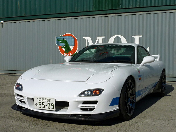 レッグモータースポーツ RX-7 FD3S GT-A クラブスポーツエアロバンパー ハイブリッドタイプ