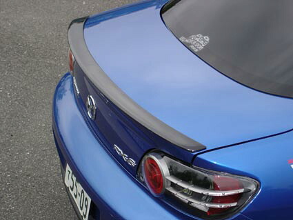 レッグモータースポーツ RX-8 SE3P 欧州タイプカーボンリアスポイラー 39,876円