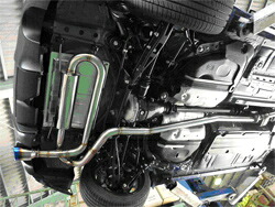 レッグモータースポーツ 86 ZN6 クラブスポーツ スポーツマフラーセット