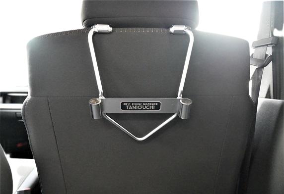 オフロードサービスタニグチジムニー JB64 ヘッドレストホルダー 運転席側用|オートパーツ ダイレクト