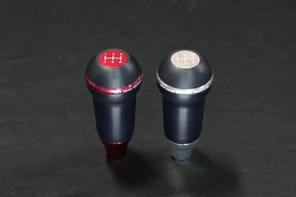 オフロードサービスタニグチジムニー JB64/ジムニーシエラ JB74 ラウンドシフトノブ レッド|オートパーツ ダイレクト