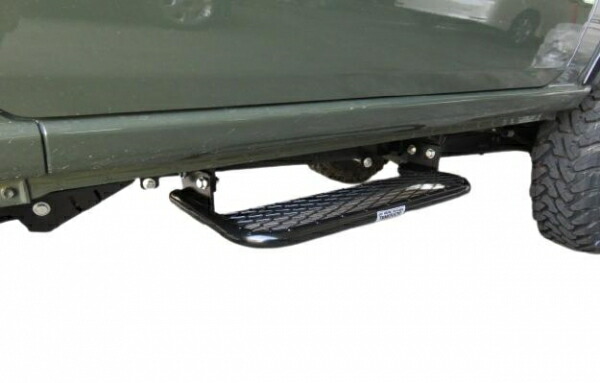 x*様 タニグチ　JB64 2段調整サイドステップ ステンレス 助手席用 ORS タニグチ ステンレス 2段調整サイドステップ 左(助手席側)用