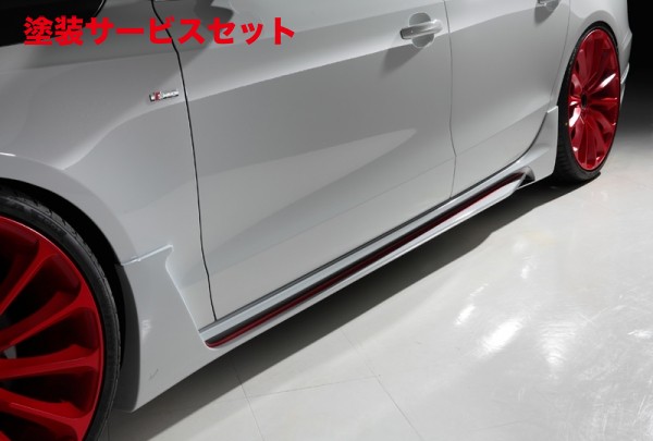 当社塗装品 ヴァルドAUDI A5 SPORTBACK B8 8TC グレード:SLine SPORTS LINE サイドステップ｜オートパーツ ダイレクト 109,729円