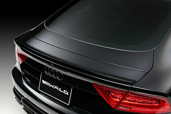 ヴァルドAudi A7 Sportsback Sports Line (2011~ ) トランクスポイラー|オートパーツ ダイレクト