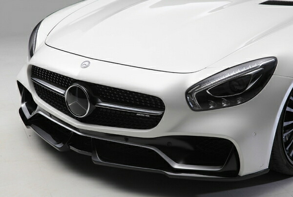 ヴァルドMercedes AMG-GT フロントバンパースポイラー FRP製|オートパーツ ダイレクト