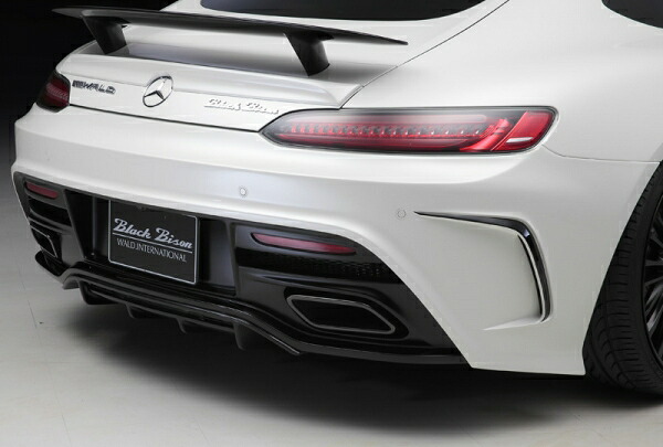ヴァルドMercedes AMG-GT リアバンパースポイラー FRP製｜オートパーツ ダイレクト 194,376円