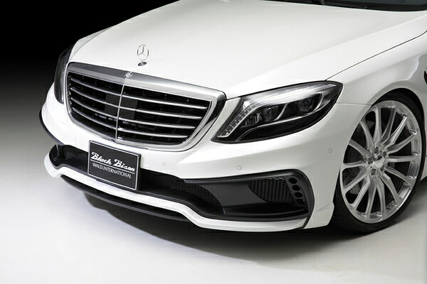 ヴァルドSPORTS LINE BLACK BISON EDITION BENZ S W222(2013～) フロントバンパースポイラー｜オートパーツ ダイレクト