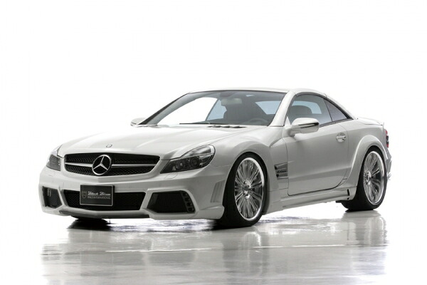 ヴァルドBENZ SL R230 Sports Line Black Bison Edition (08y~) ロワリングキット (500/550/600 ABC車用)|オートパーツ ダイレクト