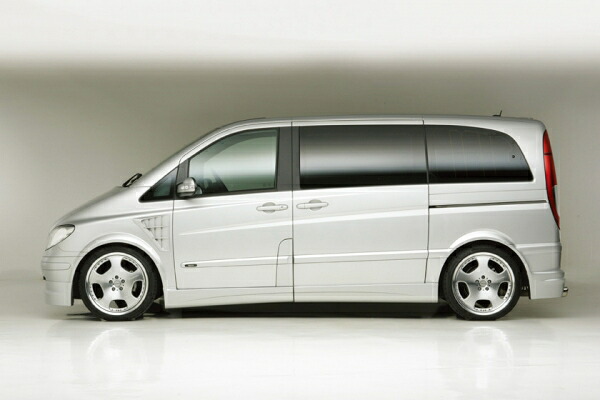 ヴァルドBENZ V W639 VIANO EXECUTIVE LINE サイドステップ～2011y) Short｜オートパーツ ダイレクト