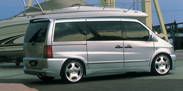 ヴァルドBENZ V W638 EXECUTIVE LINE (EXCHANGE) 2nd EDITION リアバンパー|オートパーツ ダイレクト