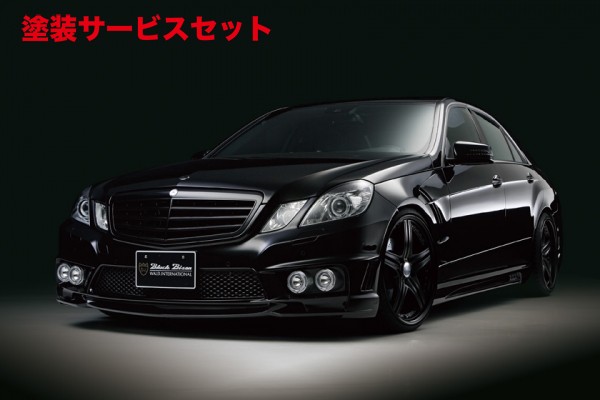 当社塗装品 ヴァルドBENZ E W212 Sports Line Black Bision Edition (09～) サイドステップ｜オートパーツ ダイレクト 110,350円