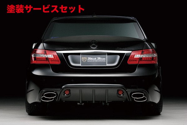 当社塗装品 ヴァルドBENZ E W212 Sports Line Black Bision Edition (09～) リアバンパー｜オートパーツ ダイレクト