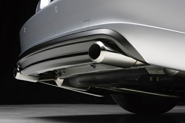 ヴァルドBENZ CLS W219 SPORTS LINE D.T.M SPORTS エキゾーストシステム オーバル 120W&times;2(オ-ルステンレス)350/500用.～07y｜オートパーツ ダイレクト
