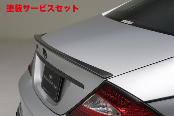 当社塗装品 ヴァルドBENZ CLS W219 (~2007y) SPORTS LINE トランクスポイラー|オートパーツ ダイレクト
