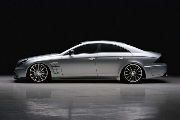 ヴァルドBENZ CLS W219 (～07y) Sports Line Black Bison Edition サイドステップ｜オートパーツ ダイレクト