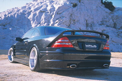 ヴァルドBENZ CL W215 (～02) MONSTER MACHINE リアウイング｜オートパーツ ダイレクト
