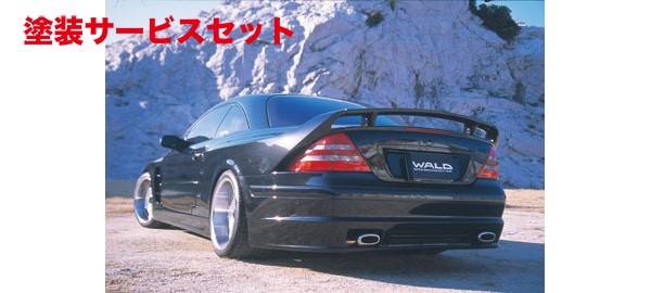 当社塗装品 ヴァルドBENZ CL W215 (～02) MONSTER MACHINE リアウイング｜オートパーツ ダイレクト
