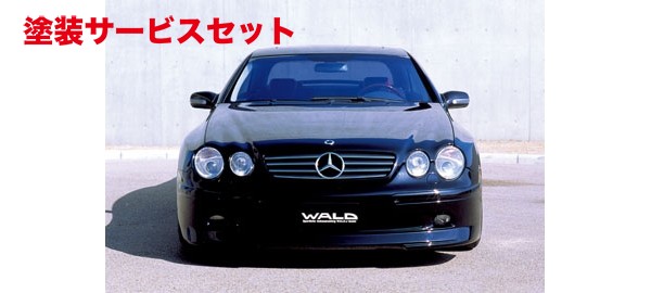 当社塗装品 ヴァルドBENZ CL W215 (～02) MONSTER MACHINE フロントバンパー｜オートパーツ ダイレクト