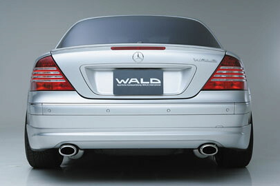 ヴァルドBENZ CL W215 (03~) EXECUTIVE LINE リアスカート|オートパーツ ダイレクト