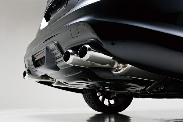 ヴァルドBENZ CL W216 SPORTS LINE Black Bison Edition D.T.M スポーツセンターマフラー (~2010y) サイレンサー無|オートパーツ ダイレクト