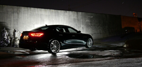 ヴァルドMASERATI GHIBLI (2013～) SPORTS LINE BLACK BISON EDITION トランクスポイラー カーボン製｜オートパーツ ダイレクト
