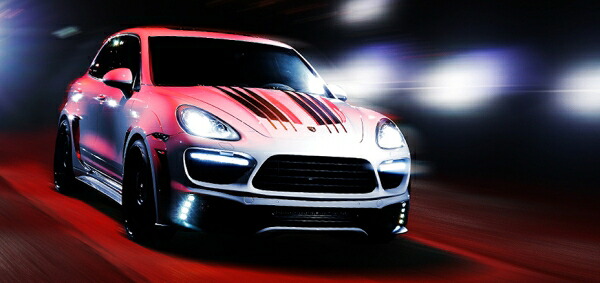 ヴァルドPORSCHE CAYENNE 958 Sports Line Black Bison Edition 10～ エアロボンネット｜オートパーツ ダイレクト