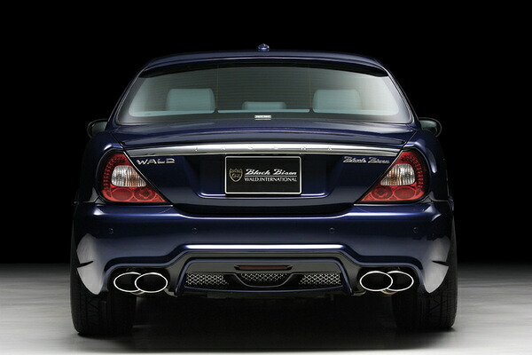 ヴァルドJAGUAR XJ X350/358 Sports Line Black Bison Edition~07y/07y~ D.T.M スポーツマフラー (TWIN240×2)|オートパーツ ダイレクト