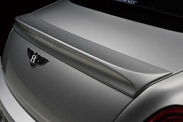 ヴァルドBENTLEY CONTINENTAL GT SPORTS LINE BLACK BISON EDITION～07y トランクスポイラー V2 FRP製｜オートパーツ ダイレクト