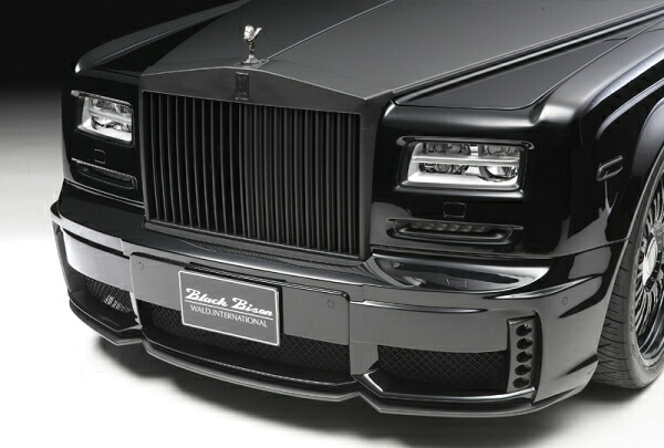 ヴァルドSPORTS LINE BLACK BISON EDITION ROLLS-ROYCE PHANTOM series 2012y～ フロントバンパースポイラー｜オートパーツ ダイレクト