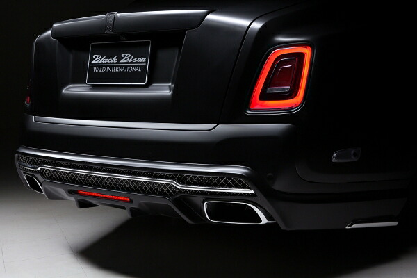 ヴァルドROLLS ROYCE ファントム 8 SPORTS LINE BLACK BISON EDITION リアスカート|オートパーツ ダイレクト