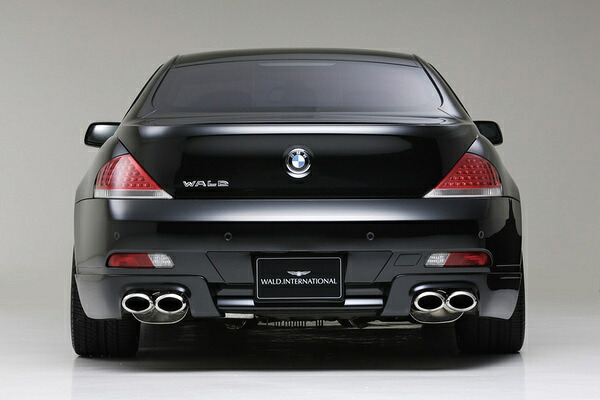 ヴァルドBMW 6 Series E63 SPORTS LINE D.T.M スポーツマフラー (OVAL 120&times;2.)～07y｜オートパーツ ダイレクト
