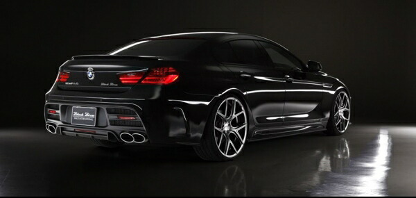 ヴァルドBMW 6シリーズ F06/650 SPORTS LINE BLACK BISON EDITION マフラーカッター (TWIN240×2)|オートパーツ ダイレクト