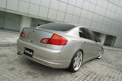 ヴァルドスカイラインセダン V35 前期 EXECUTIVE LINE トランクスポイラー H13/6～ H16/11｜オートパーツ ダイレクト