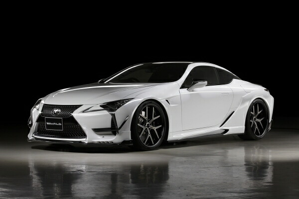 ヴァルドLEXUS LC500h/500 GWZ100/URZ100 エアロ4Pキット (フロントスポイラードステップ/リアディフューザー/トランクスポイラー)|オートパーツ ダイレクト
