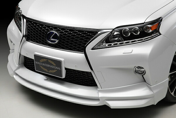 ヴァルドEXECUTIVE LINLEXUS RX350 450h F-SPORT (GGL15W・GYL15W)H24/4～ フロントハーフスポイラー｜オートパーツ ダイレクト