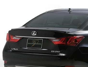 ヴァルドLEXUS GS F SPORT GRL10 ExecutiveLine (H24/1～H27/11) トランクスポイラー｜オートパーツ ダイレクト
