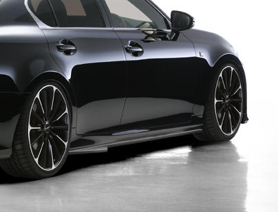 ヴァルドLEXUS GS F SPORT GRL10 ExecutiveLine (H24/1～H27/11) サイドステップ 素地｜オートパーツ ダイレクト