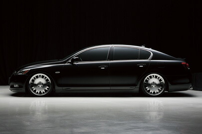 ヴァルドLEXUS GS430/350 UZS/GRS190 EXECUTIVE LINE ステンレスピラーリフレクター (ロゴ入り/ロゴなし)｜オートパーツ ダイレクト