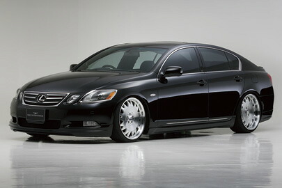ヴァルドLEXUS GS430/350 UZS/GRS190 EXECUTIVE LINE サイドステップ(H17/8~H19/10)|オートパーツ ダイレクト
