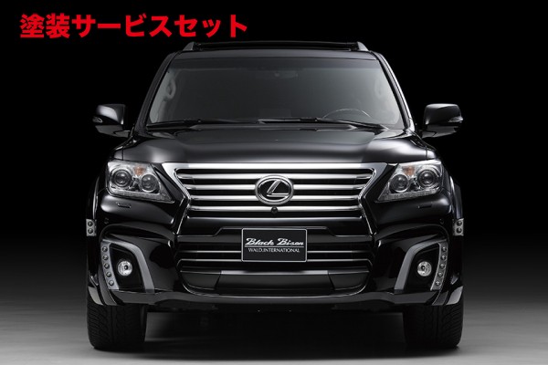 当社塗装品 ヴァルドLEXUS LX570 URJ200 (12y~15y) Sports Line Black Bison Edition フロントバンパー|オートパーツ ダイレクト