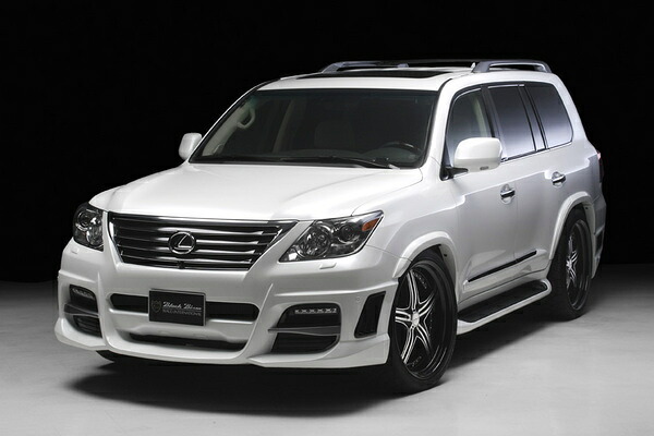 ヴァルドLEXUS LX570 URJ200(08y~12y) Sports Line Black Bison Edition フロントバンパー Ver/フォグ|オートパーツ ダイレクト