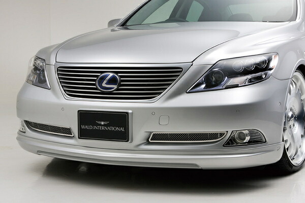 ヴァルドLEXUS LS460/L・600h/hL 前期(H18/9~H21/9) Executive Line Version2 バンパーダクトメッシュ|オートパーツ ダイレクト
